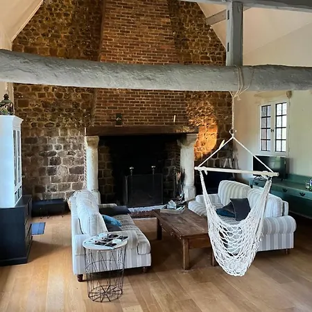 Holiday home Chaumiere De 5 Chambres 11personnes Manneville-es-Plains