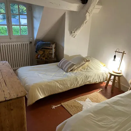 Chaumiere De 5 Chambres 11personnes Holiday home Manneville-es-Plains